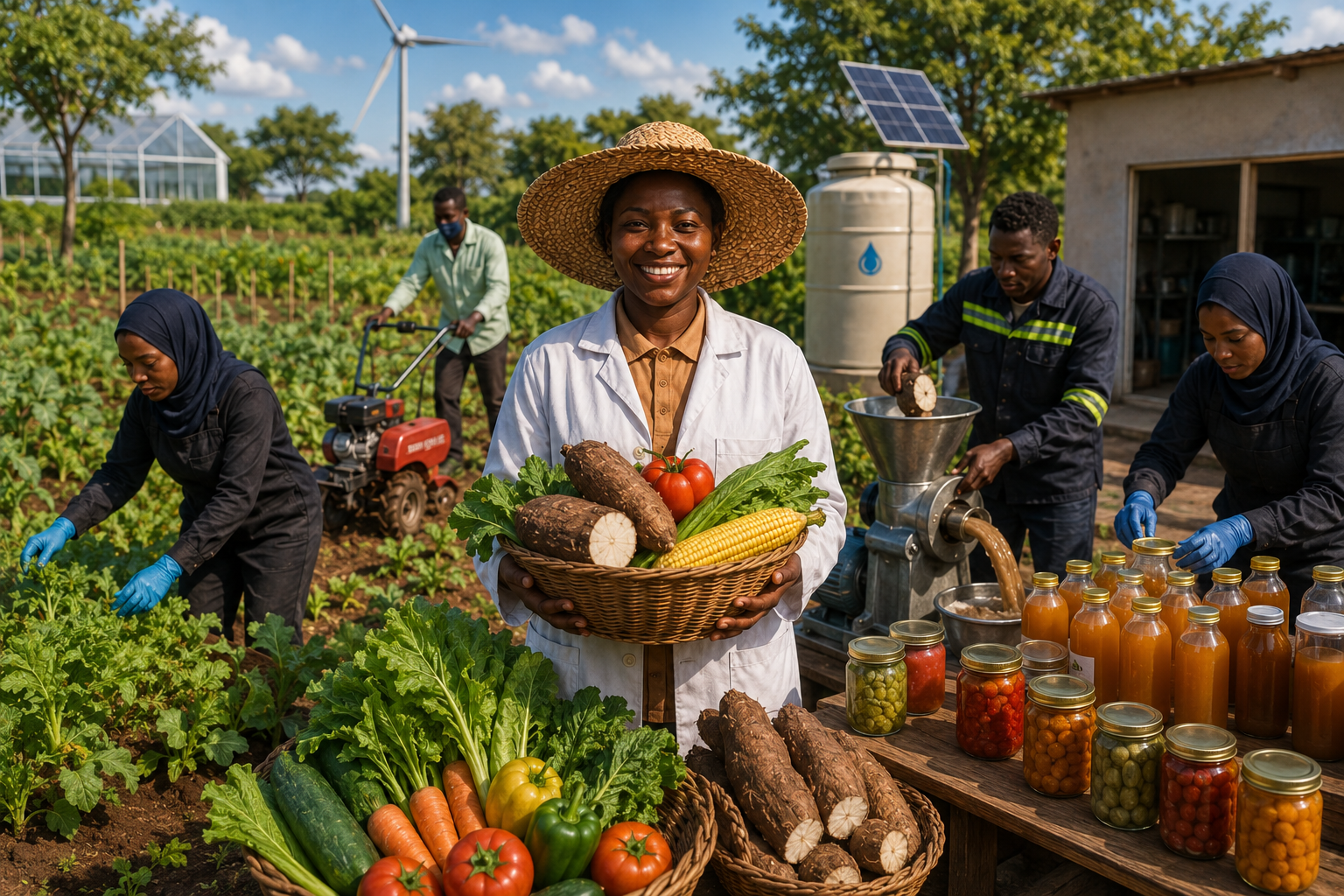 Agriculture durable