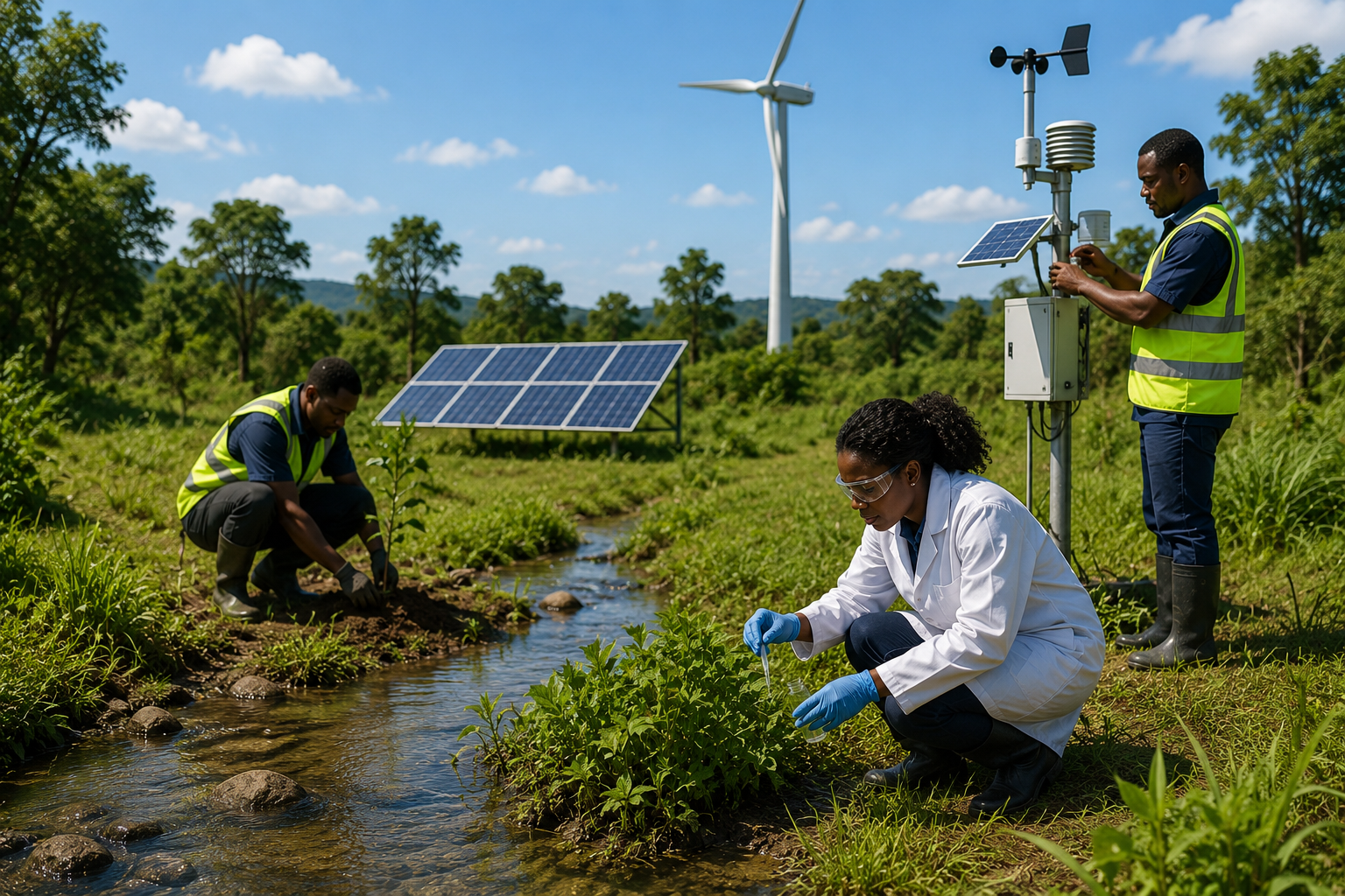 Climat et Environnement