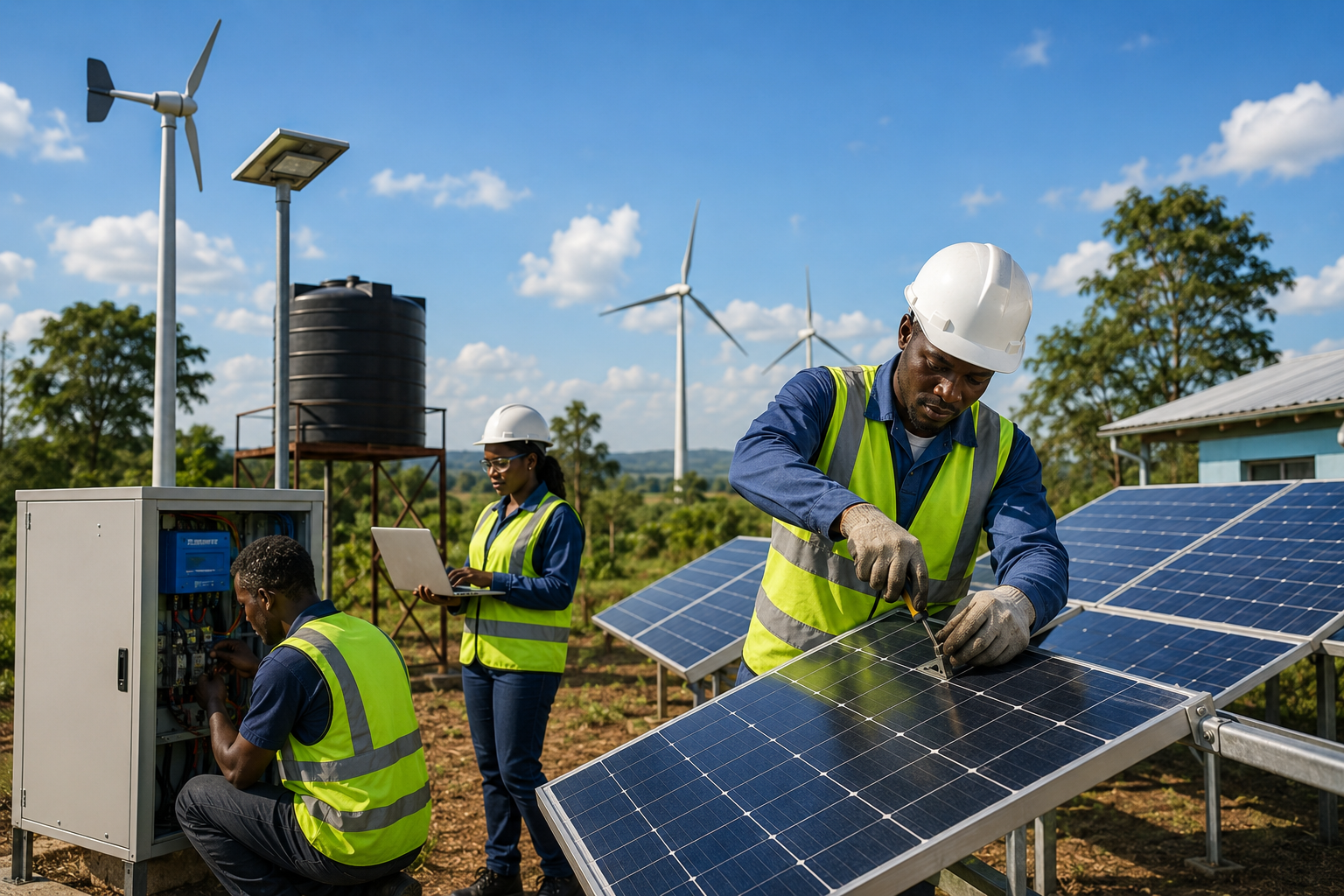 Énergies renouvelables