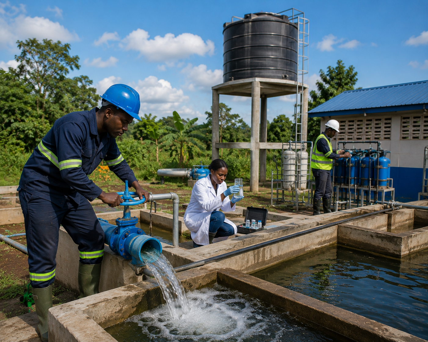 Gestion de l'eau